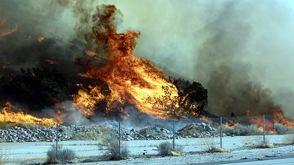 California Fire Alien Telescope