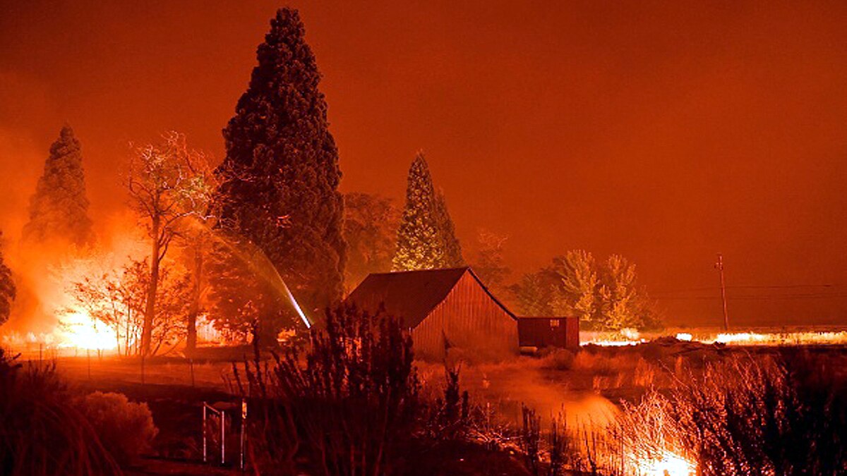California Fire Alien Telescope