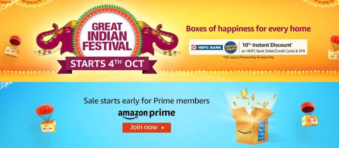 Amazon Great Indian Festival
