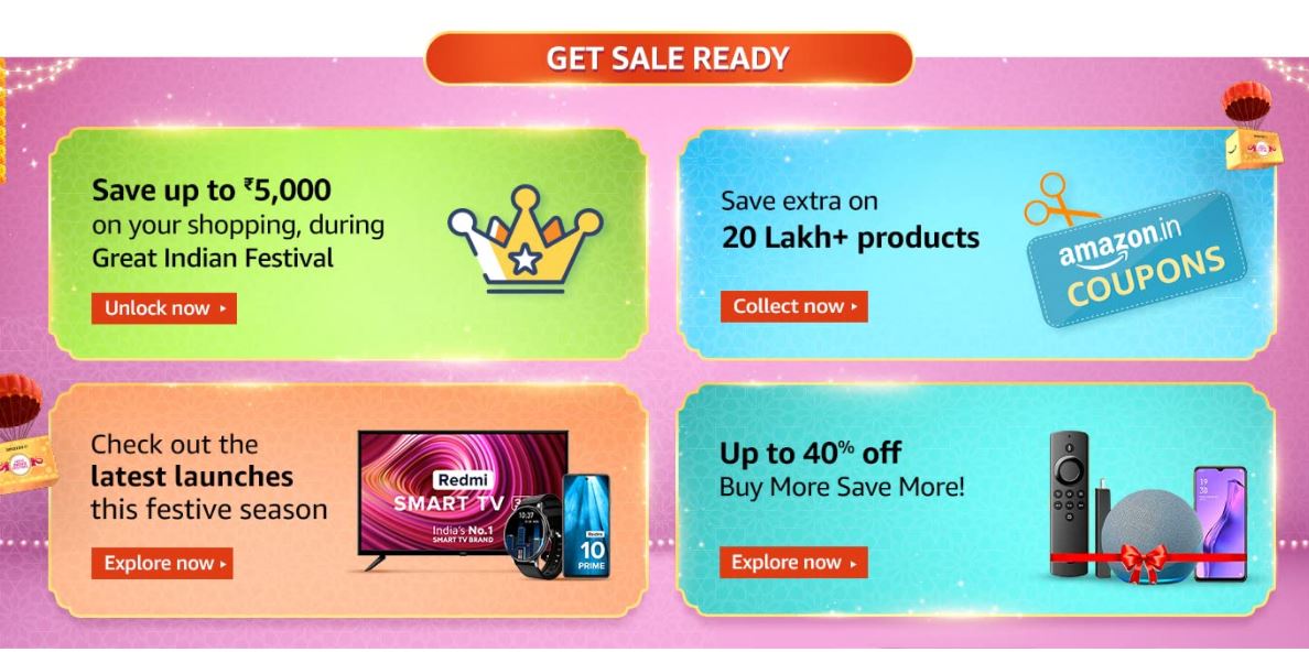 Amazon Great Indian Festival Sale