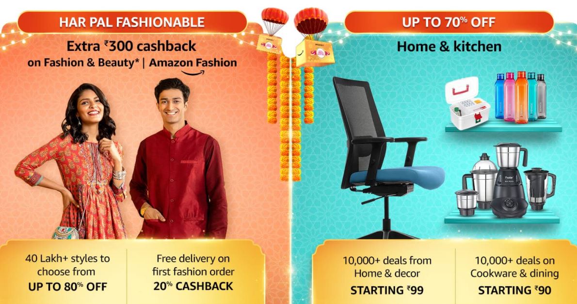 Amazon Great Indian Festival