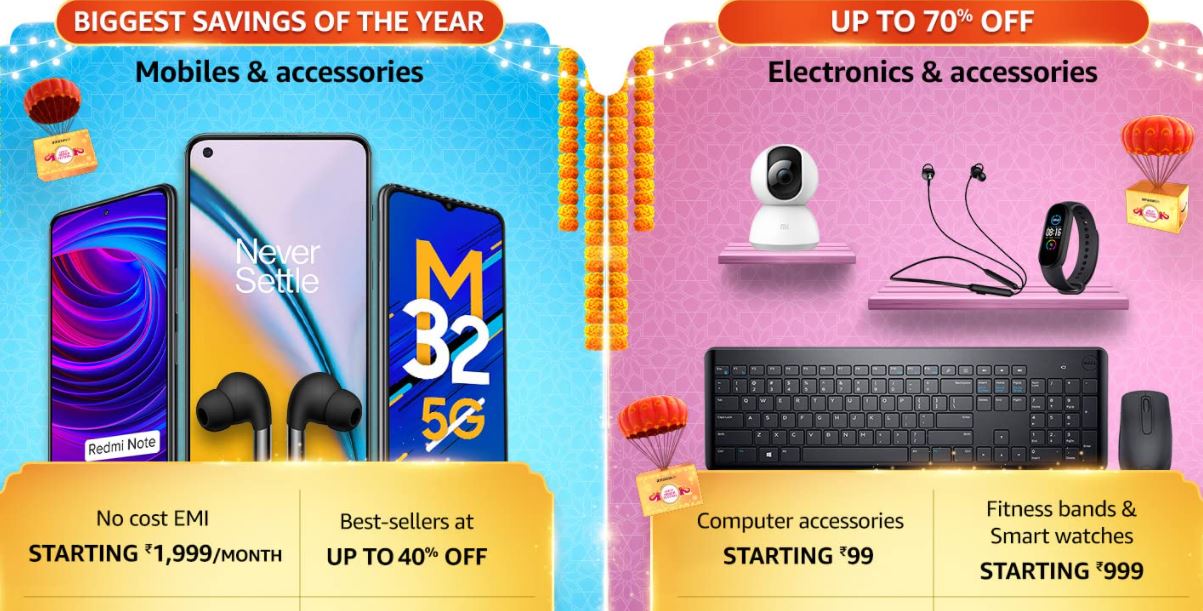 Amazon Great Indian Festival Sale