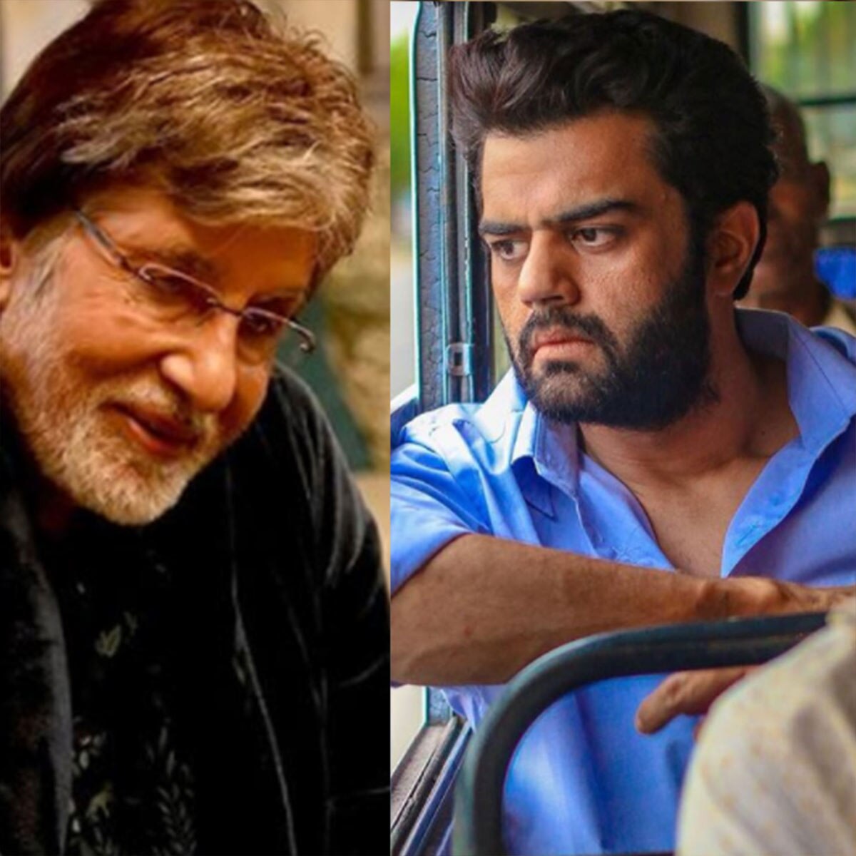 अमिताभ बच्चन-मनीष पॉल