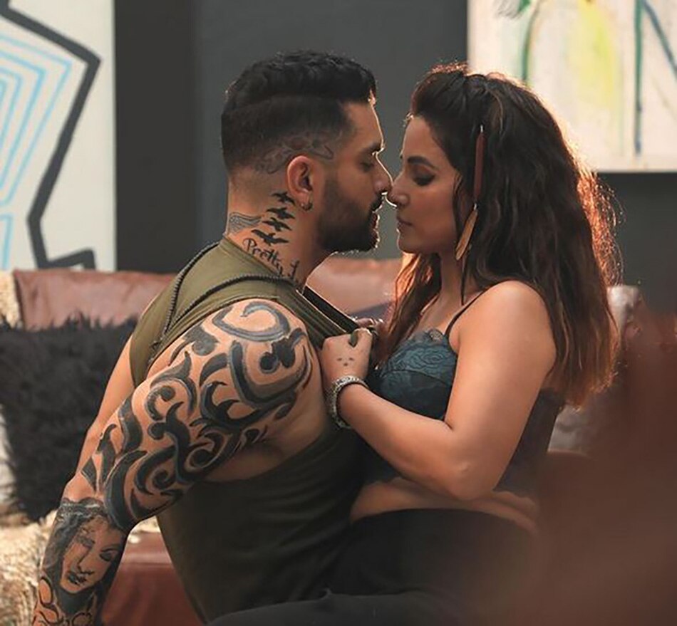 हिना संग अंगद