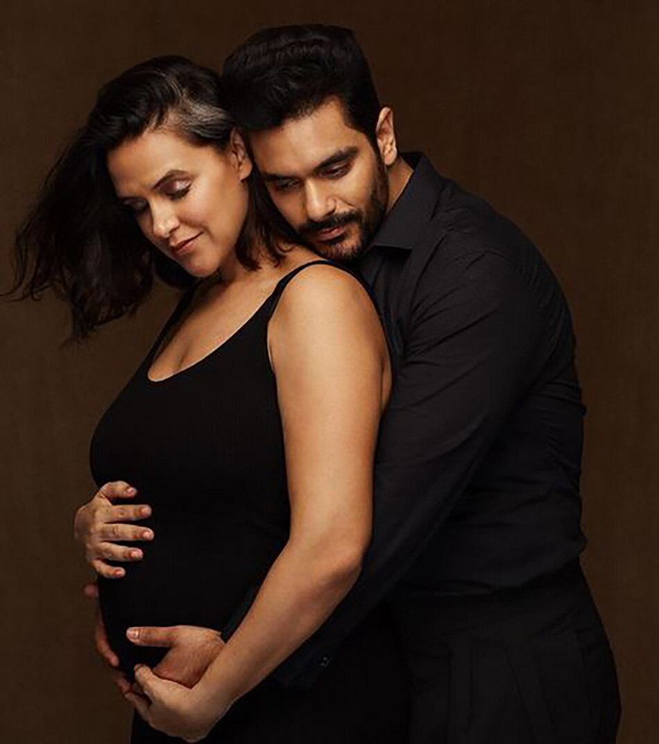 अंगद बेदी संग नेहा धूपिया 