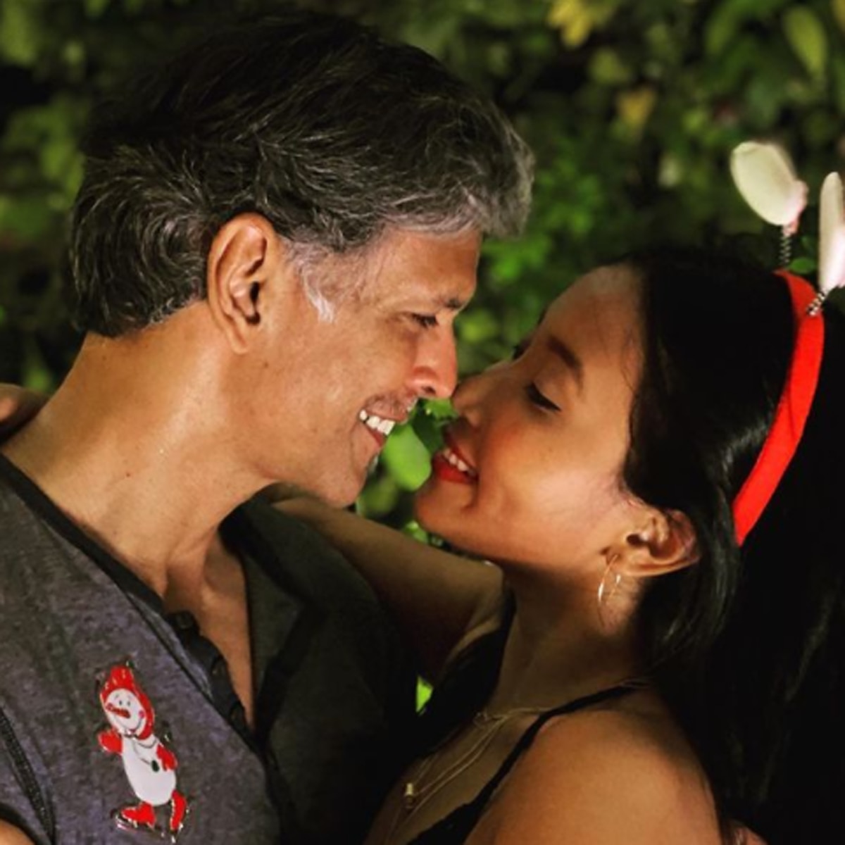 मिलिंद सोमन-अंकिता कोंवर 