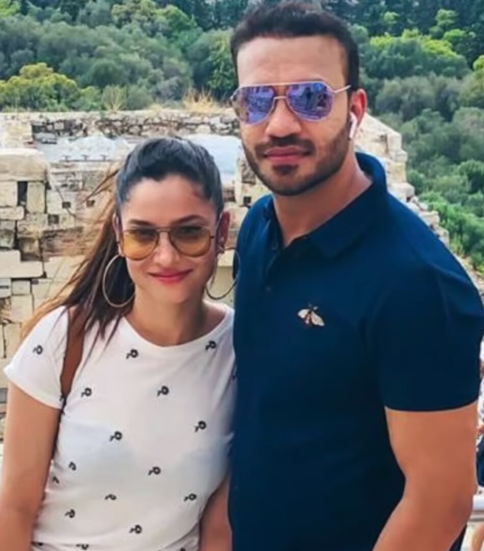 अंकिता लोखंडे-विक्की जैन 