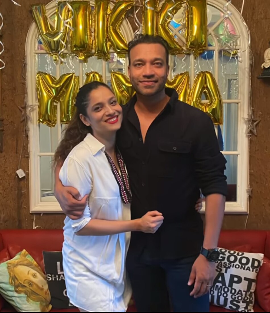 अंकिता लोखंडे-विक्की जैन 