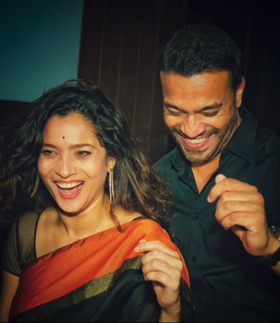 अंकिता लोखंडे-विक्की जैन 