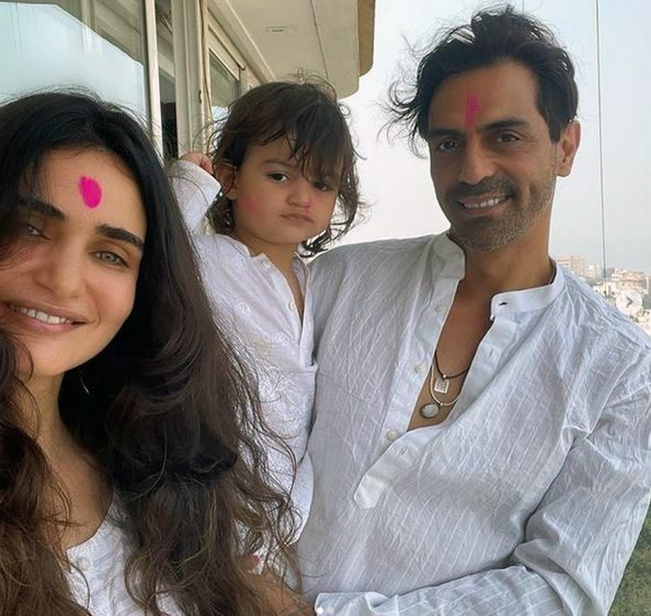 फैमिली संग अर्जुन