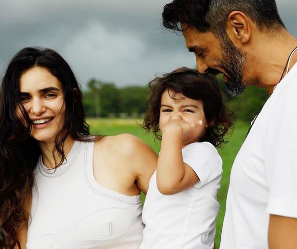 फैमिली संग अर्जुन रामपाल