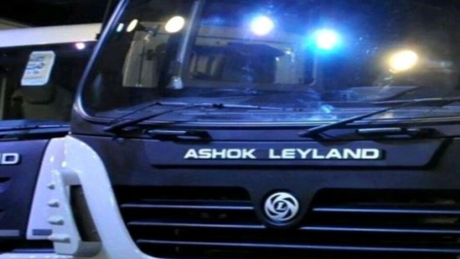 Ashok Leyland sale data