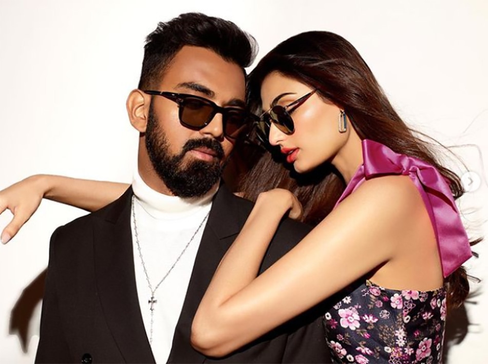 अथ‍िया-केएल राहुल 