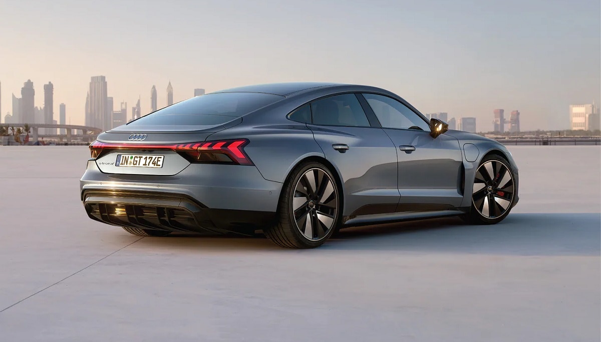 दमदार है Audi e-tron GT की मोटर