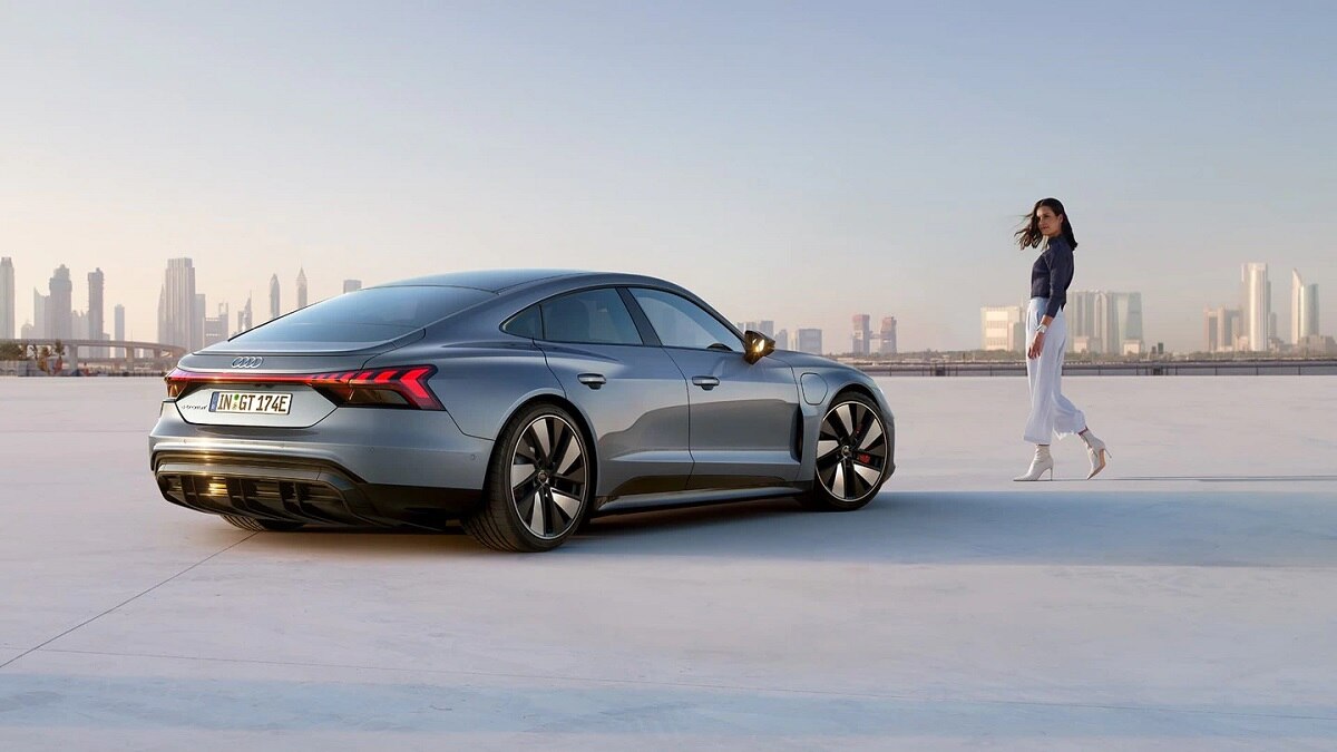 Audi e-tron GT के फीचर्स