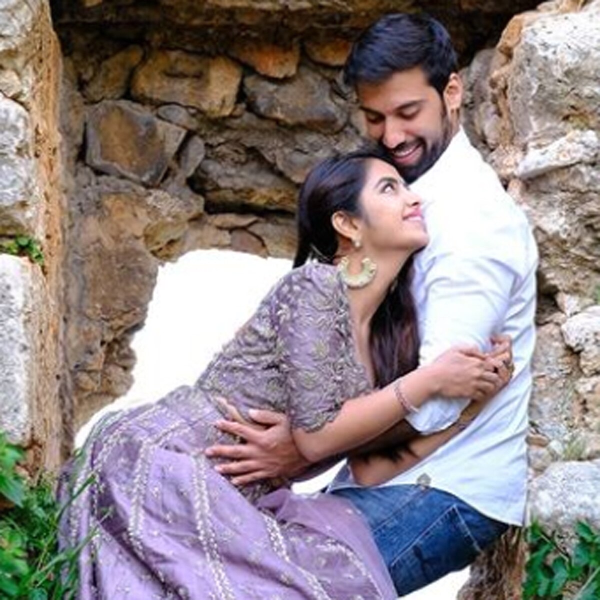 अव‍िका गौर-मिलिंद चंदवानी  