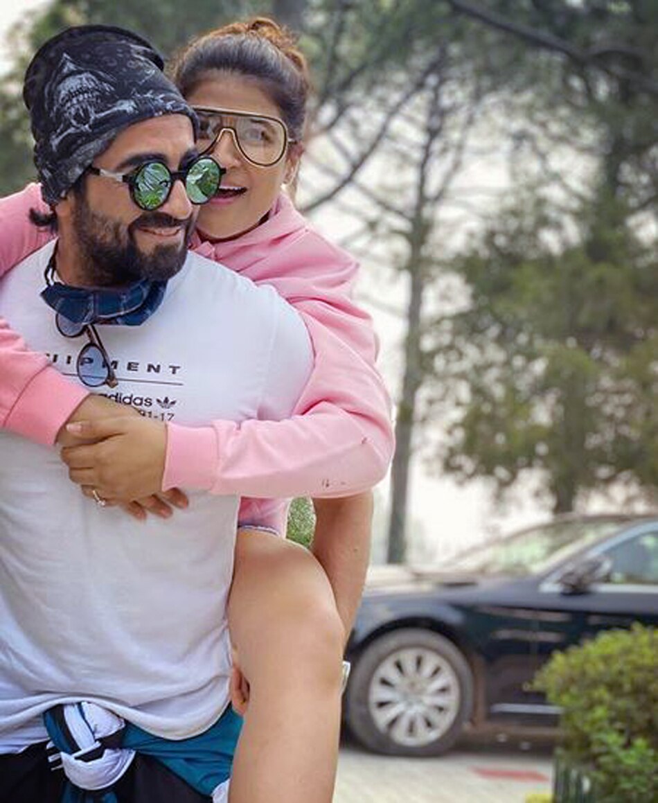 आयुष्मान खुराना और ताहिरा कश्यप