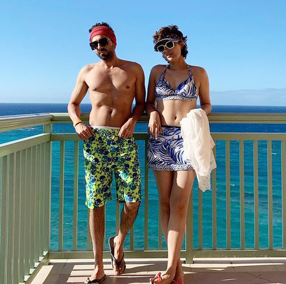 आयुष्मान और ताहिरा