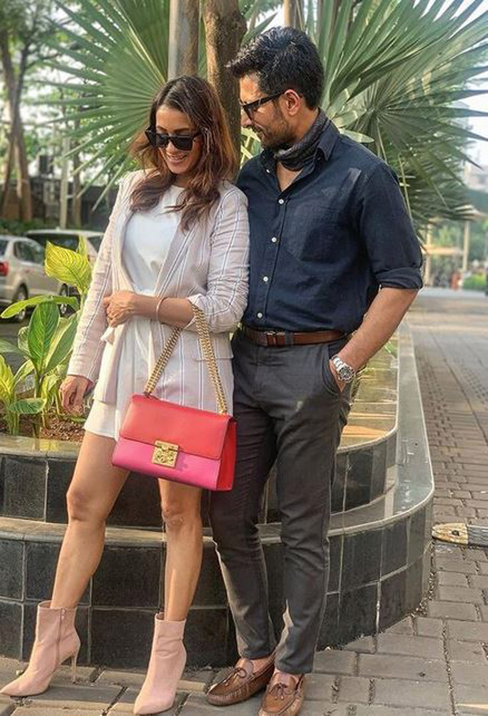 बरखा बिष्ट और इंद्रनील सेनगुप्ता 