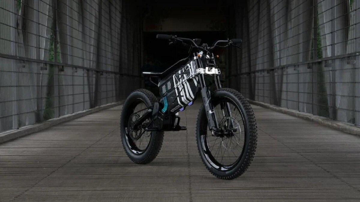 BMW Vision Amby में बड़े पहिए