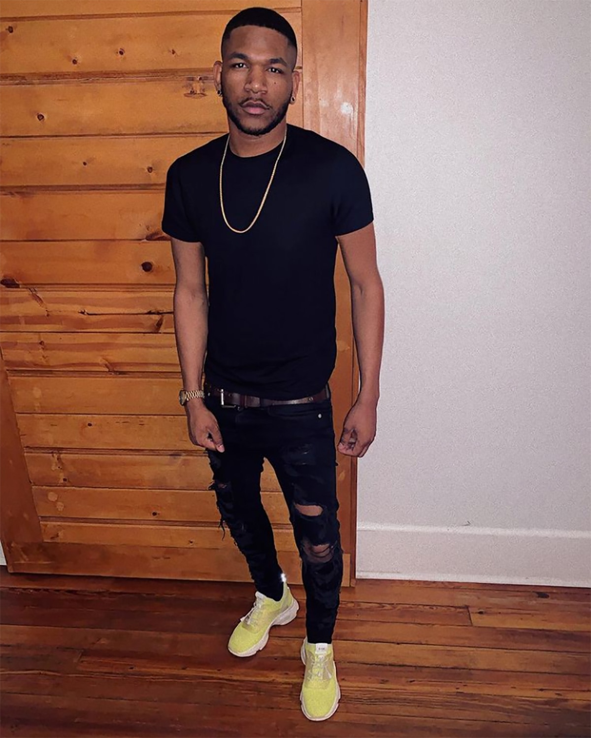 biological father Instagram 