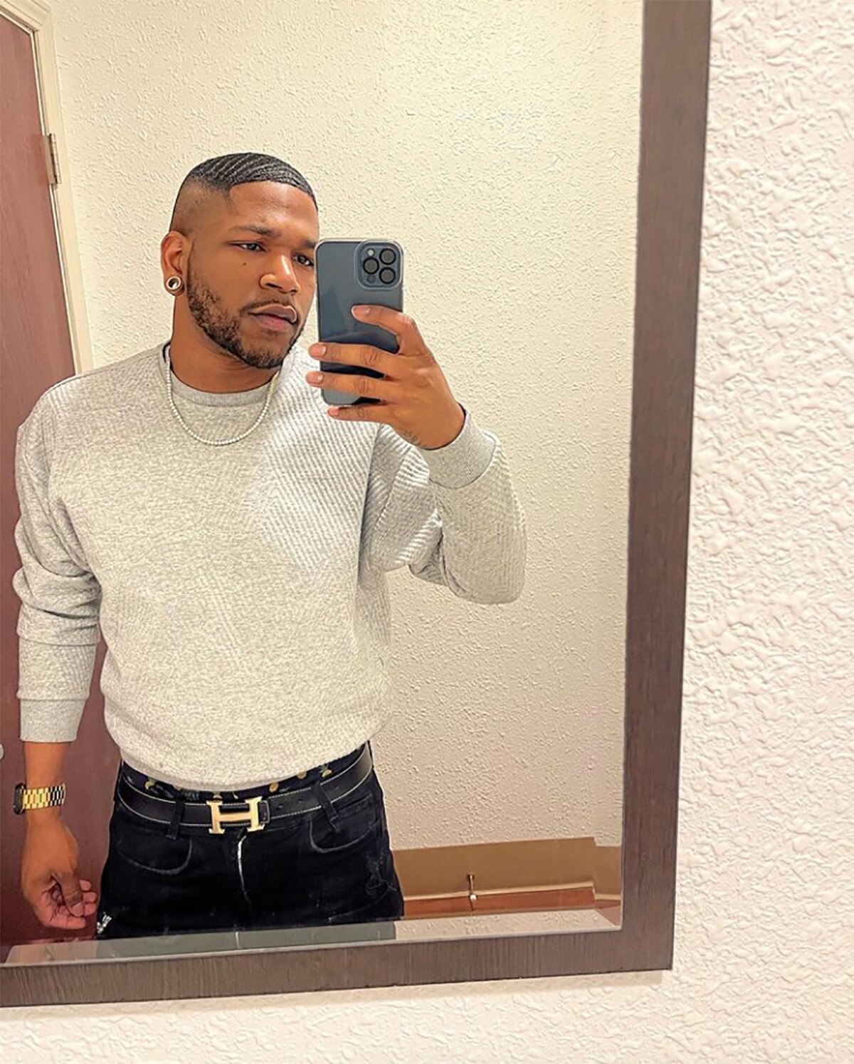 biological father Instagram 