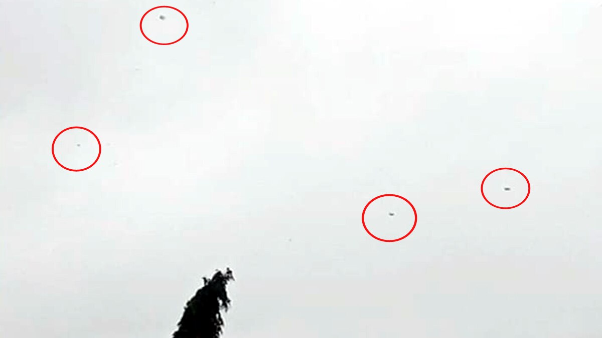 Raining Foam in Chandrapur