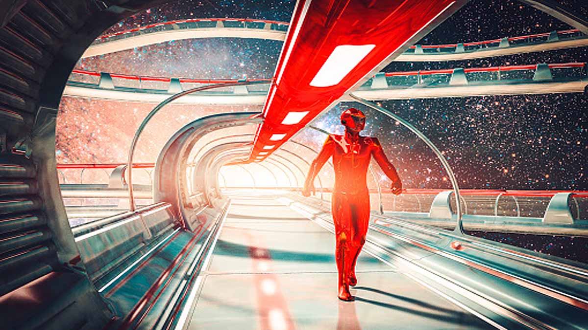 China's 1 KM long Mega Spaceship