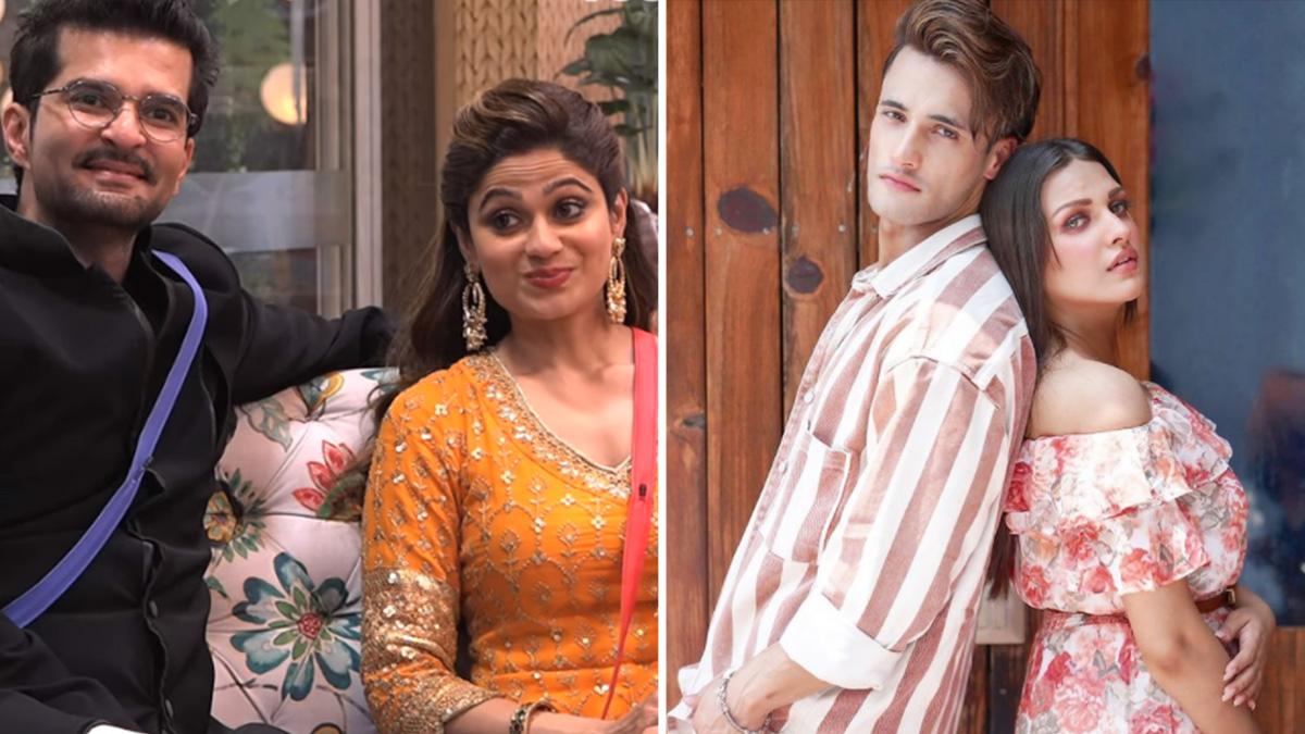 शमिता शेट्टी, राकेश बापट, आसिम रियाज और हिमांशी खुराना