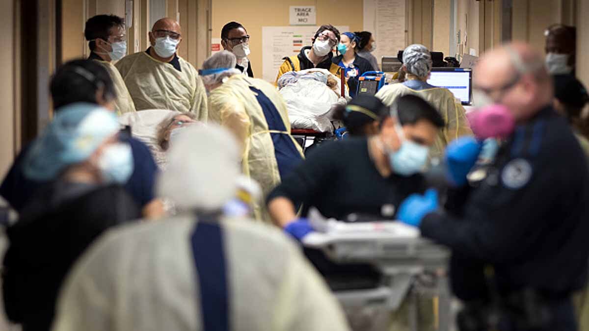 More 1 Lakh Deaths US Dr. Fauci