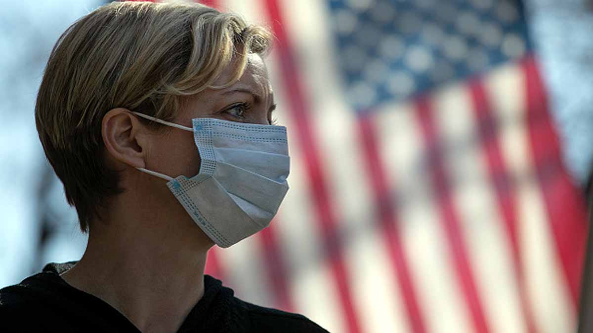 More 1 Lakh Deaths US Dr. Fauci