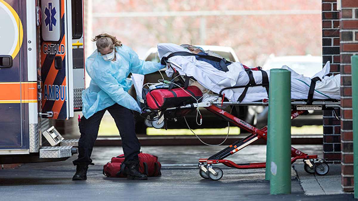 More 1 Lakh Deaths US Dr. Fauci