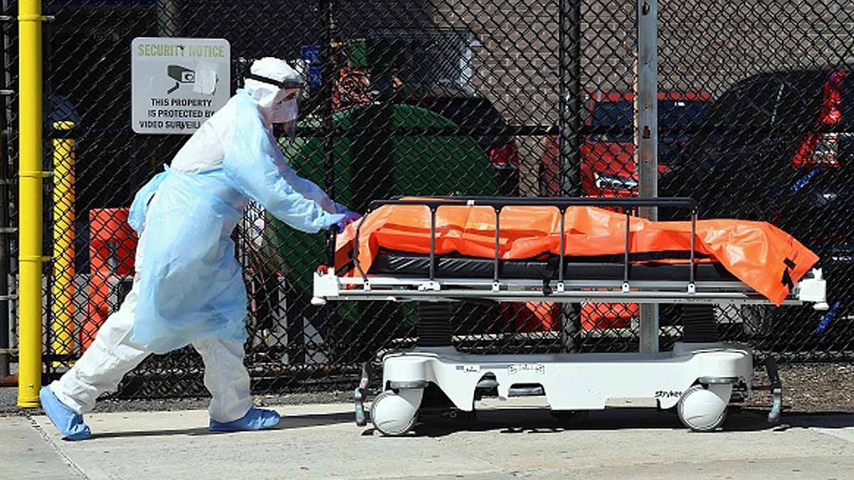 More 1 Lakh Deaths US Dr. Fauci