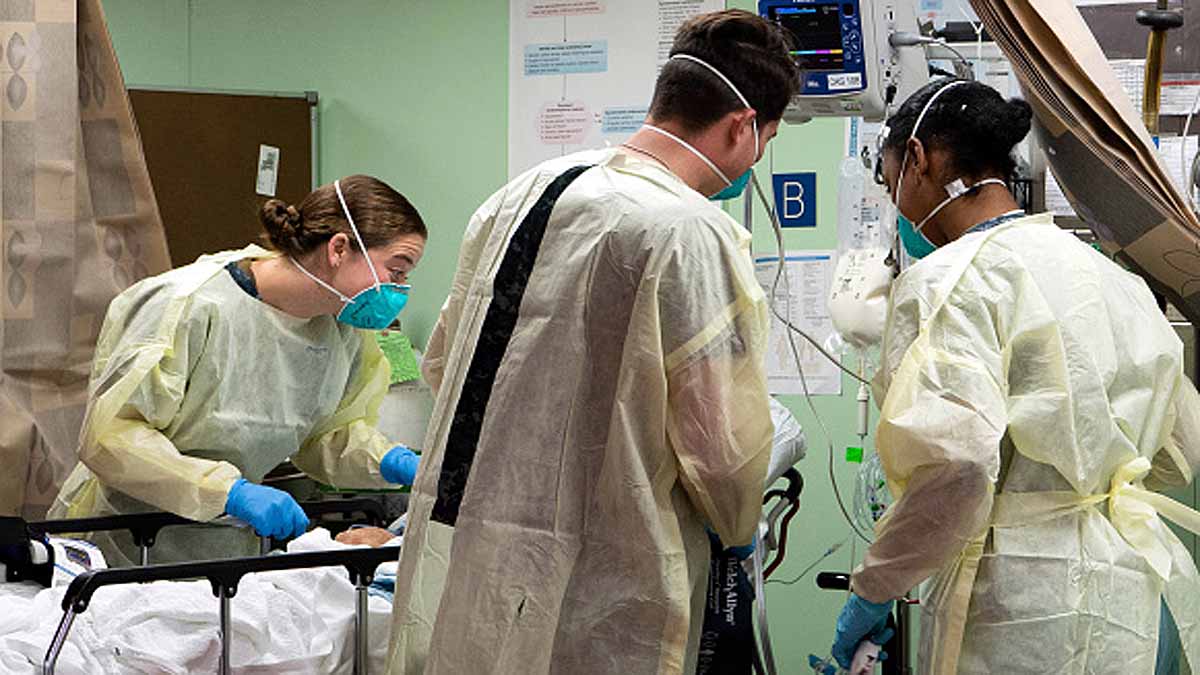 More 1 Lakh Deaths US Dr. Fauci