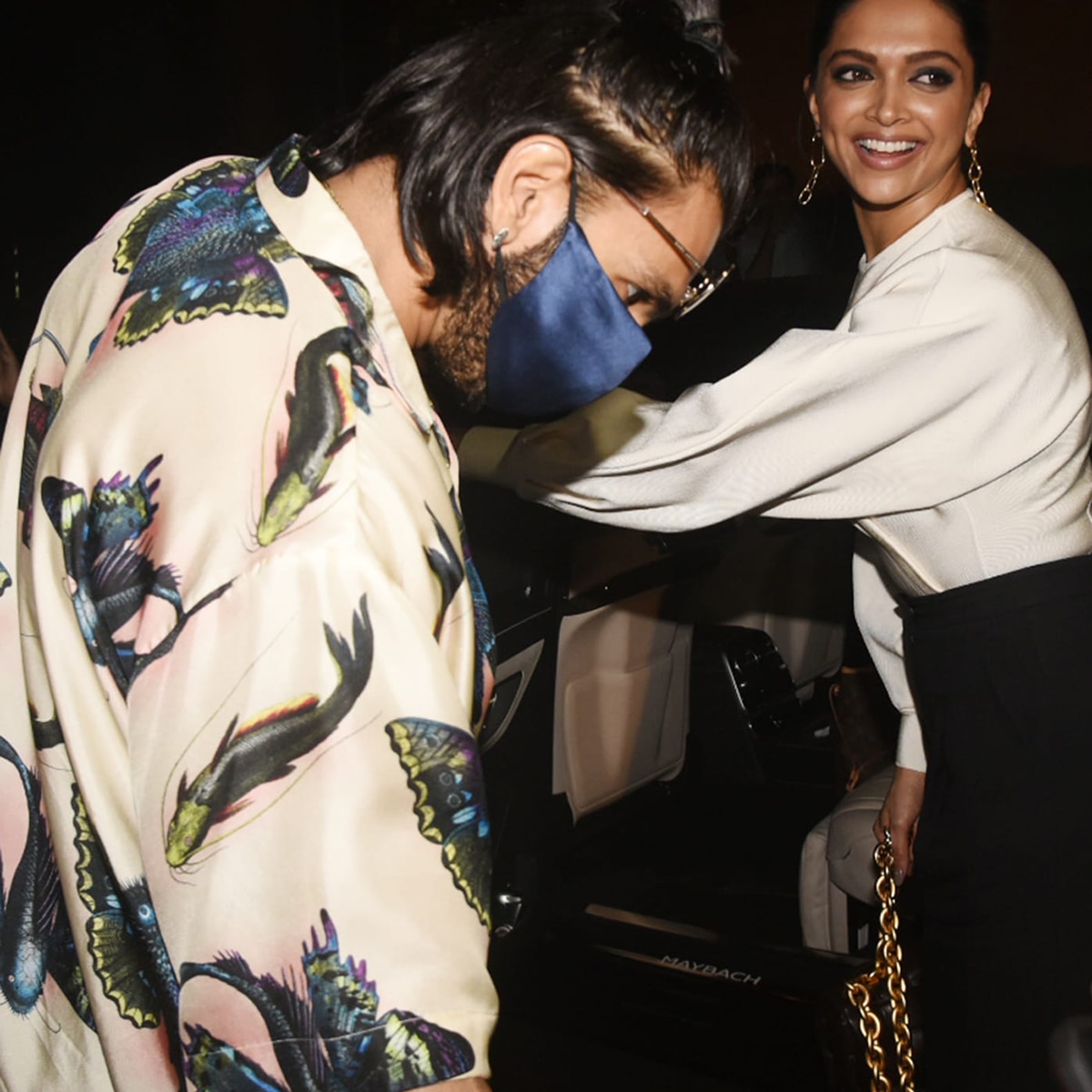 दीप‍िका पादुकोण-रणवीर सिंह 