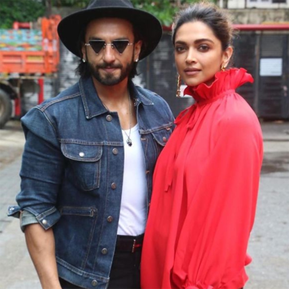 दीप‍िका पादुकोण-रणवीर सिंह  