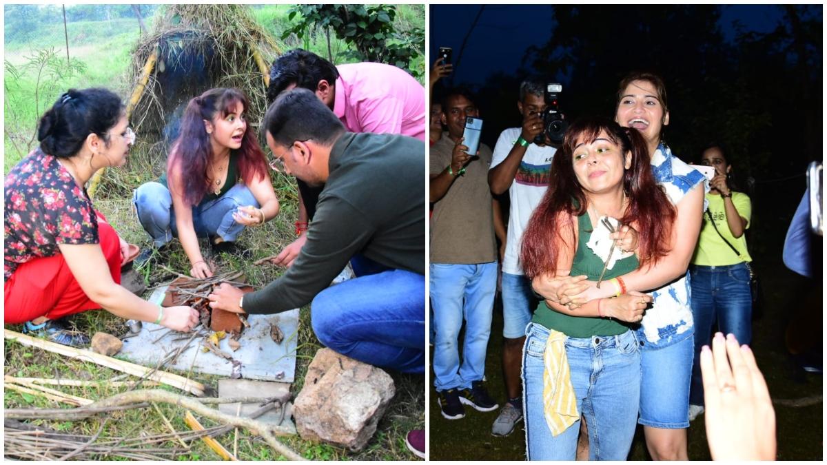 जंगल में Bigg Boss 15 का हंगामा, सामने आईं Photos