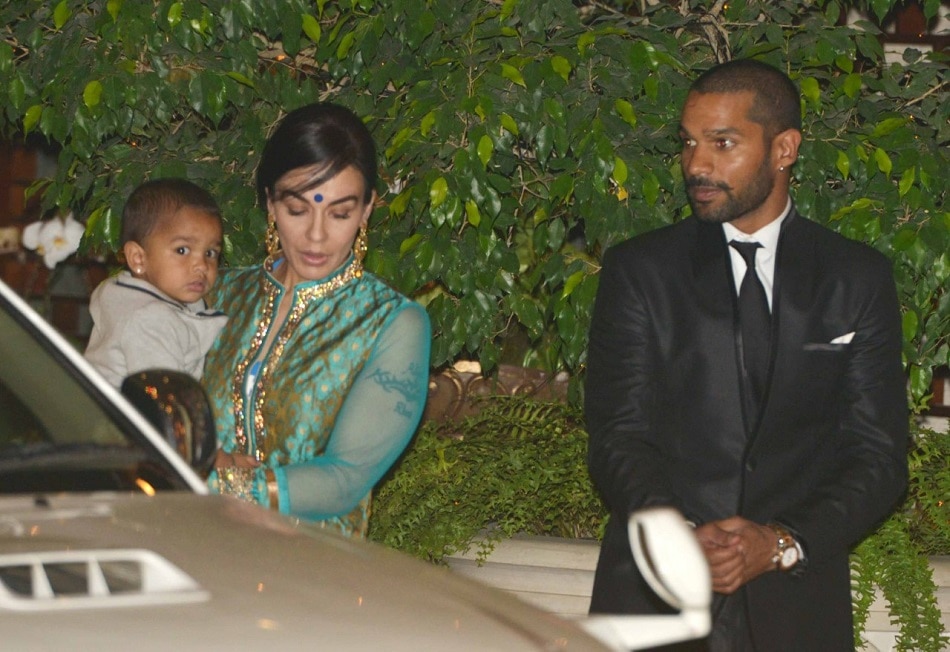 शिखर धवन-आयशा मुखर्जी का तलाक