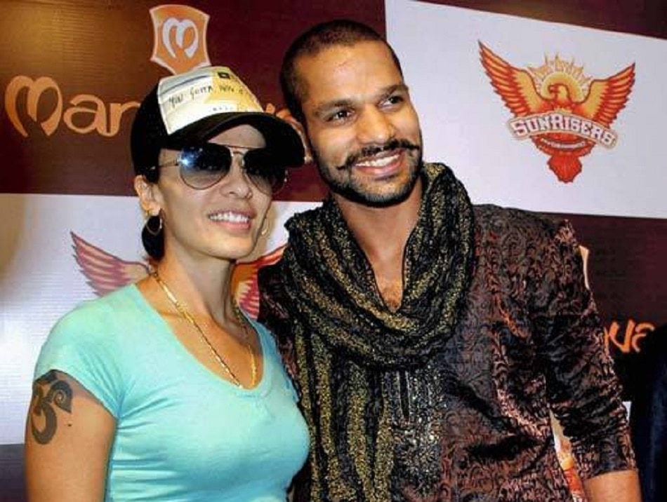 शिखर धवन-आयशा मुखर्जी का तलाक