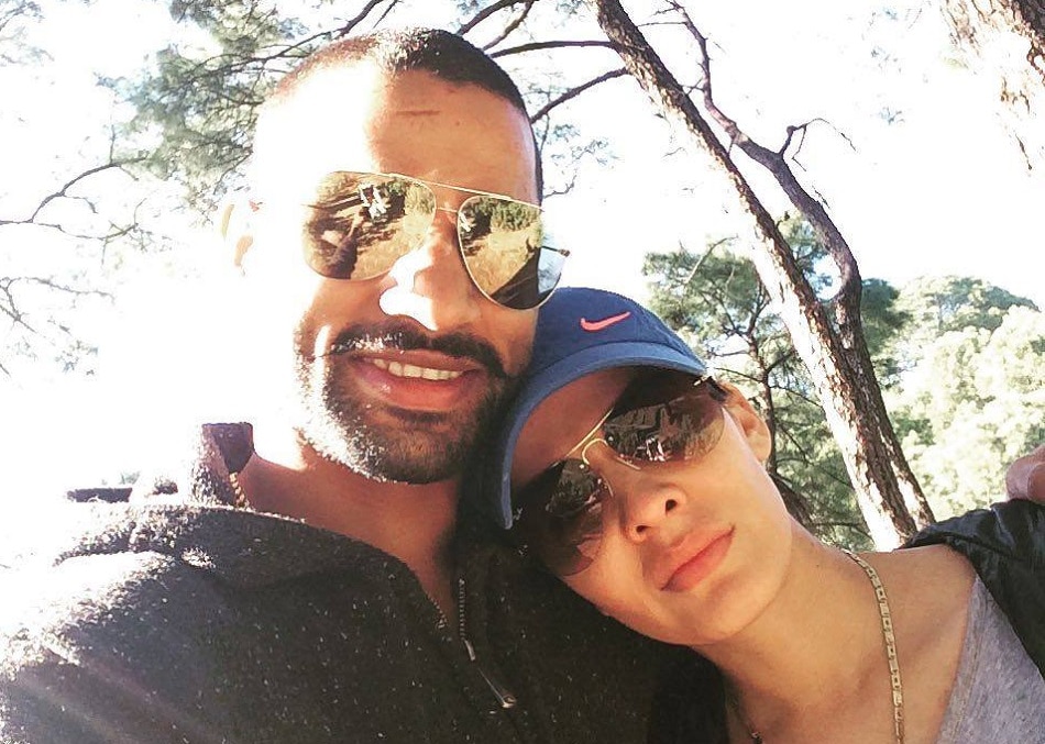 शिखर धवन-आयशा मुखर्जी का तलाक