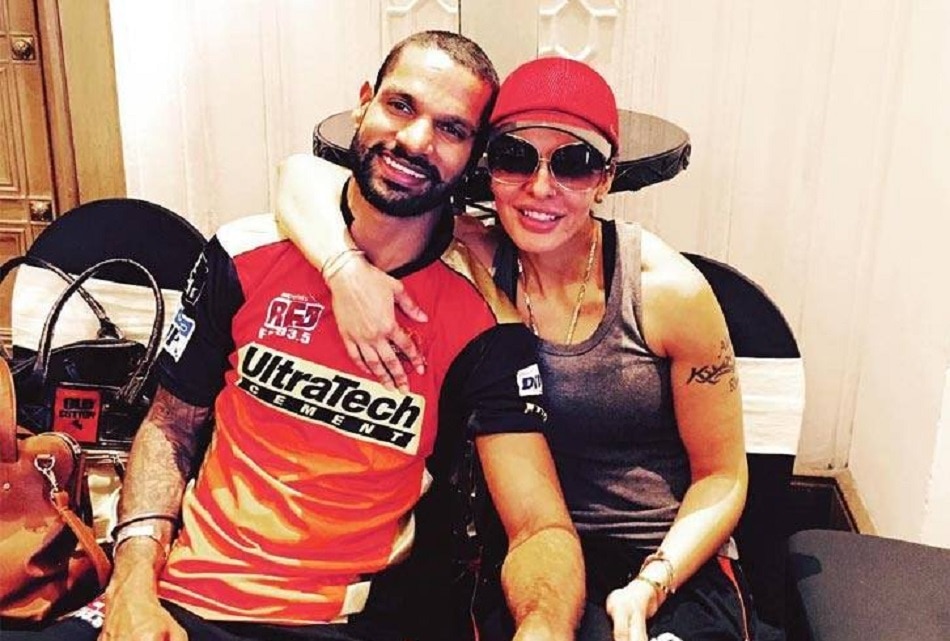 शिखर धवन-आयशा मुखर्जी का तलाक