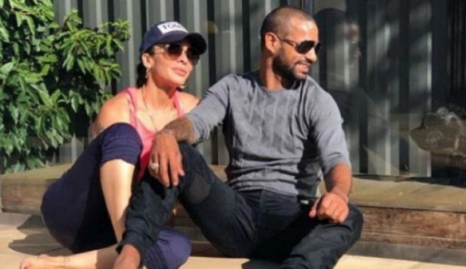 शिखर धवन-आयशा मुखर्जी का तलाक