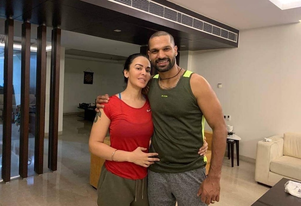 शिखर धवन-आयशा मुखर्जी का तलाक