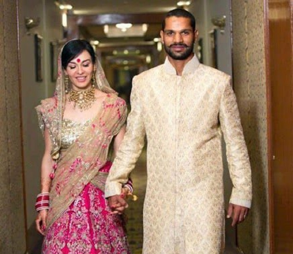 शिखर धवन-आयशा मुखर्जी का तलाक