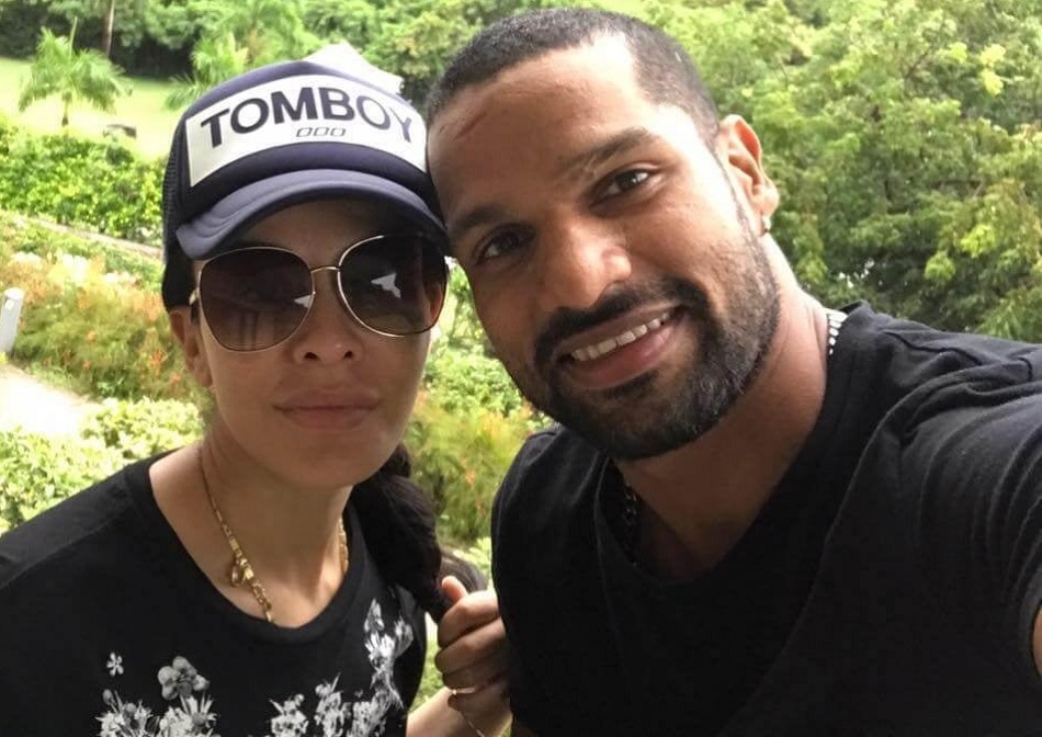 शिखर धवन-आयशा मुखर्जी का तलाक