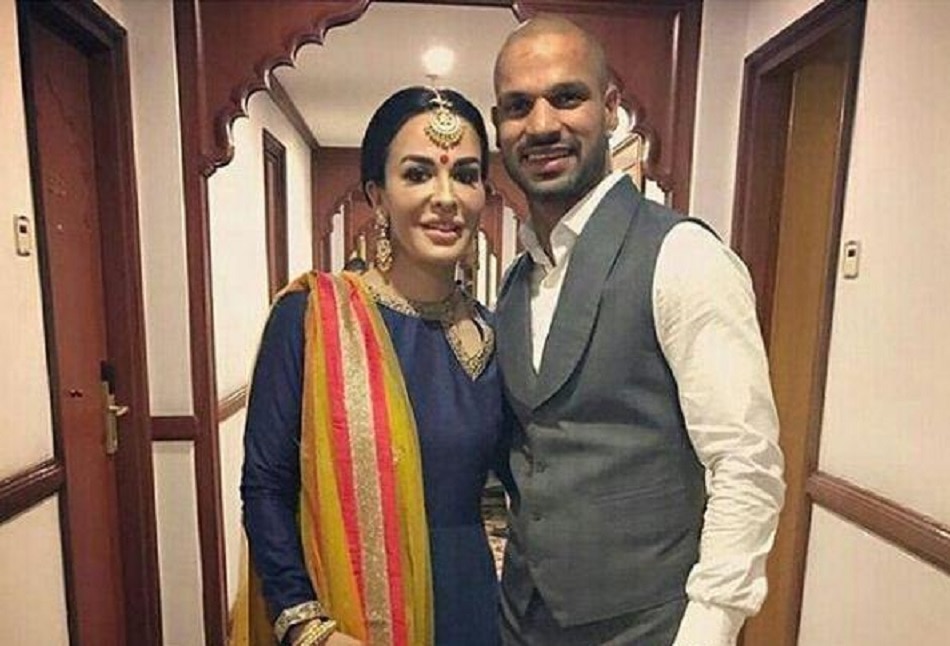 शिखर धवन-आयशा मुखर्जी का तलाक