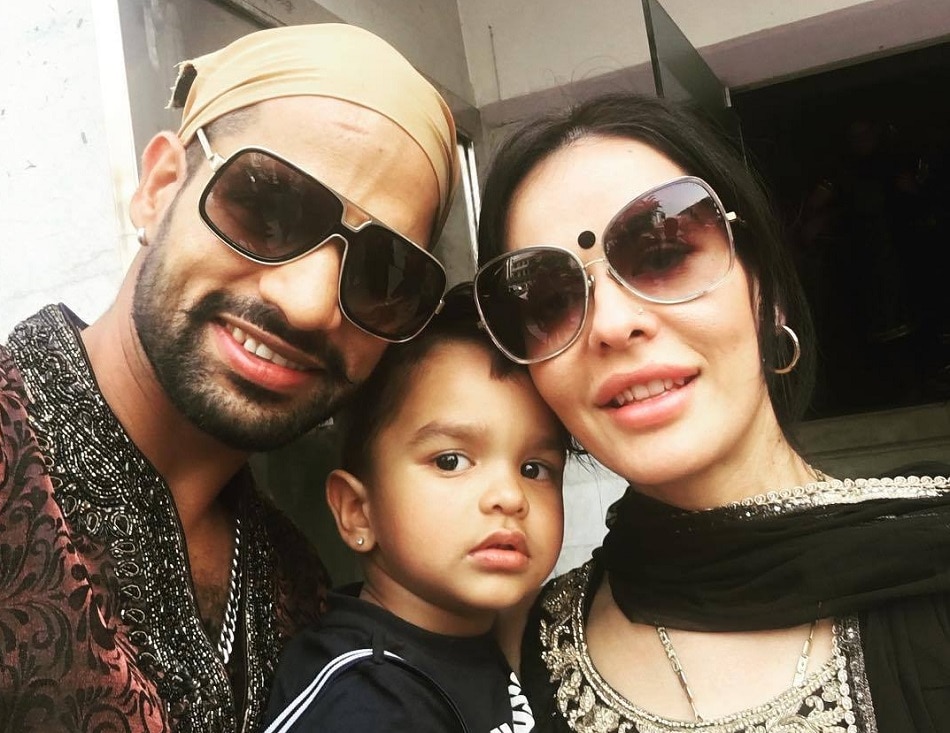 शिखर धवन-आयशा मुखर्जी का तलाक