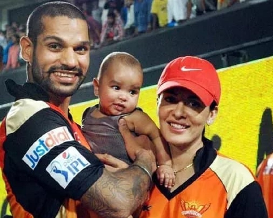 शिखर धवन-आयशा मुखर्जी का तलाक