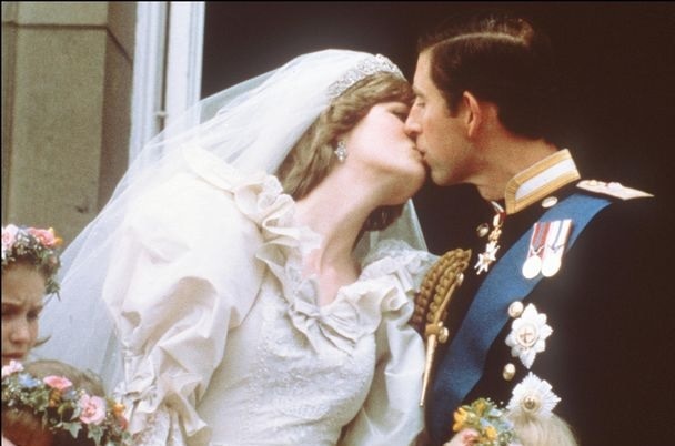Princes Diana Spencer Marriage 