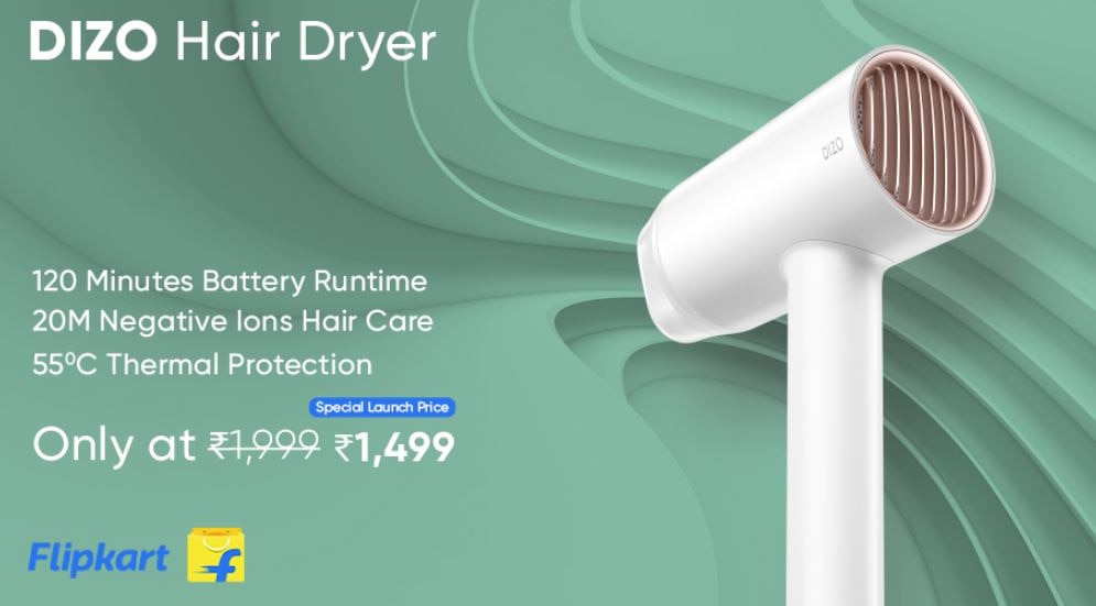 DIZO Hair Dryer 